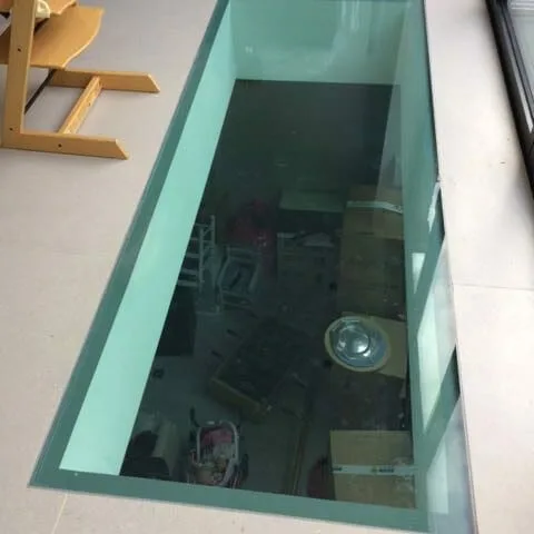 Walk-On Rooflight — additional photo