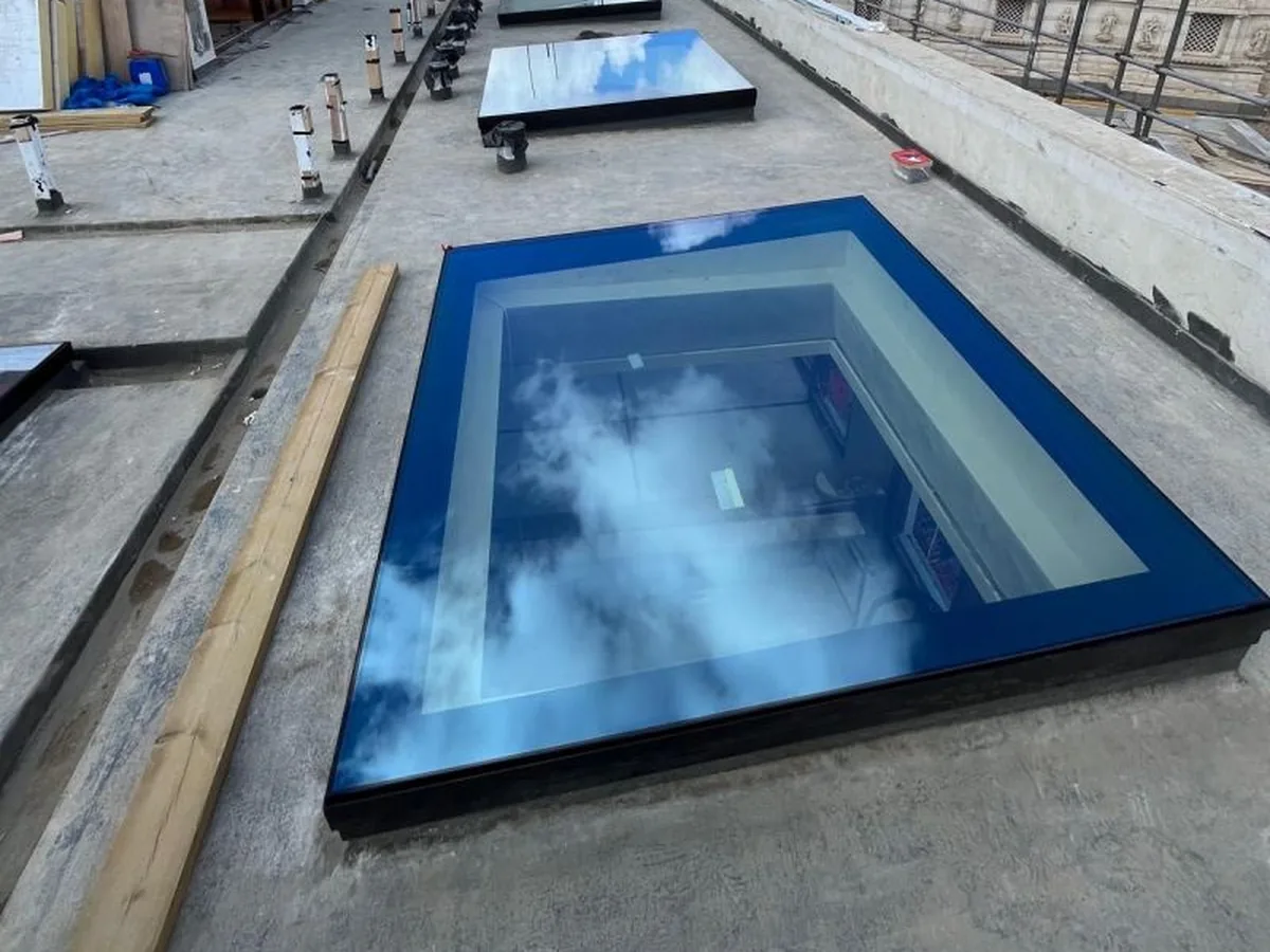 BAPS Shri Swaminarayan Mandir, Neasden, London — Flat Rooflights, photo 1 of 8