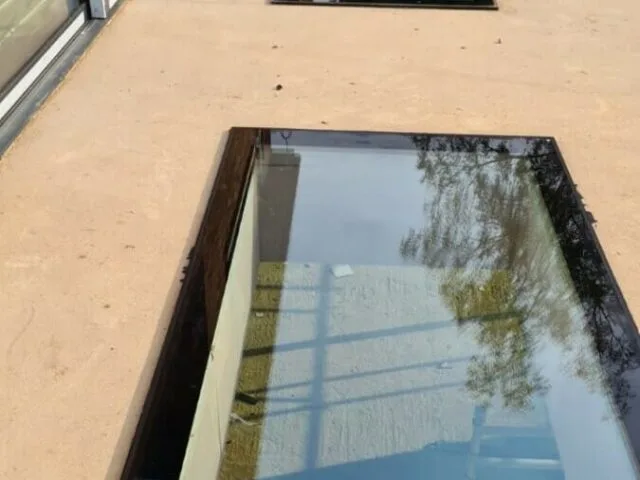 Flat rooflight