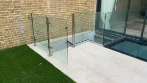 Square Post System — additional photo