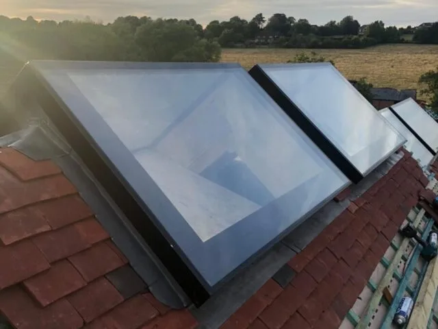 Eave Rooflight — additional photo