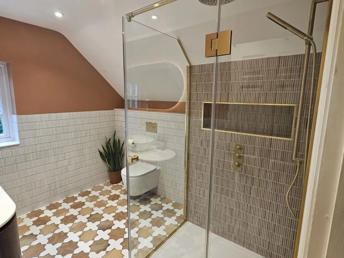 Bespoke Shower Enclosure — Contact Us, photo 1 of 4