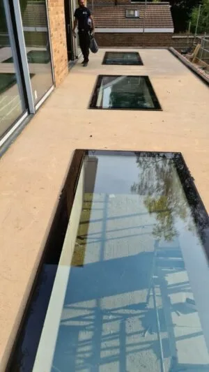 Walk-On Rooflight — additional photo