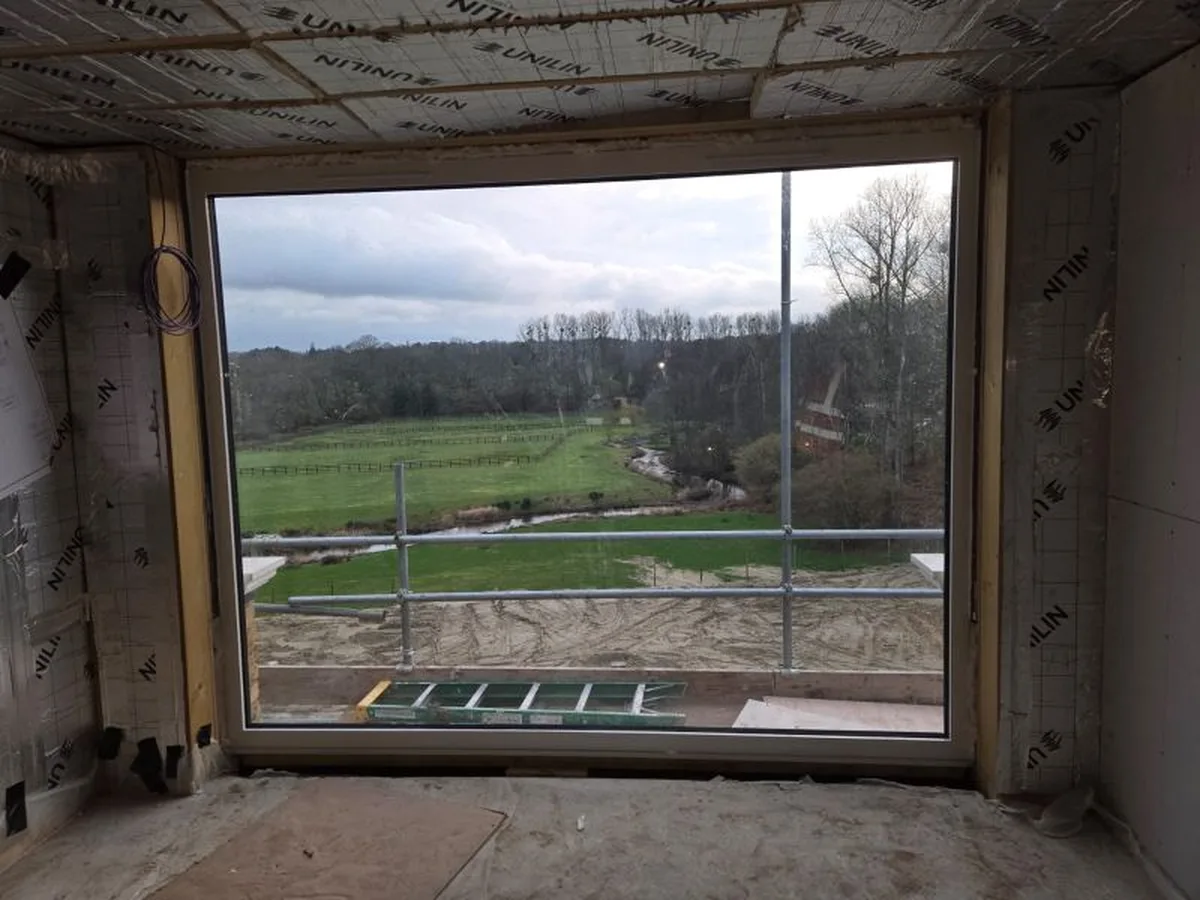 Large Fixed Glazing Installation — Contact Us, photo 1 of 3