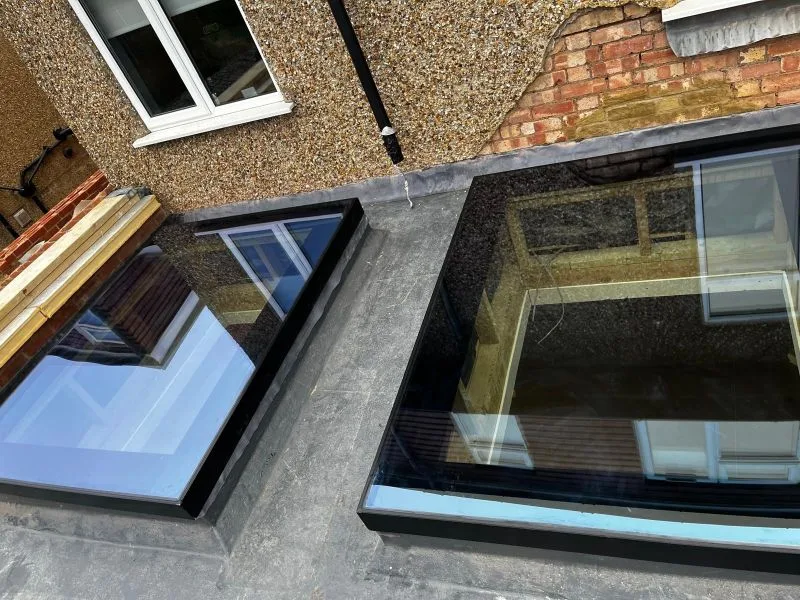 Thermally Broken Flat Rooflights — Flat Rooflights, photo 1 of 4