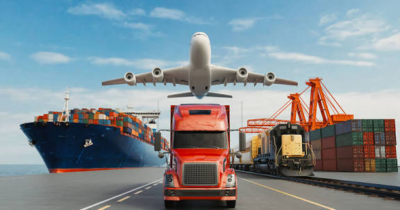 Worldwide freight by sea, air, road and rail