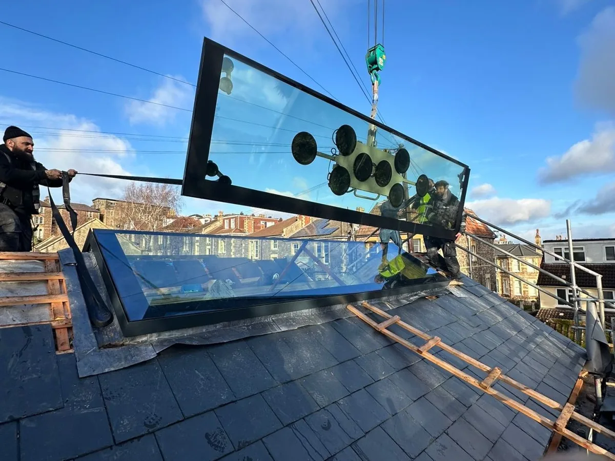 Ridge Rooflight Installation — Ridge Rooflight, photo 1 of 2