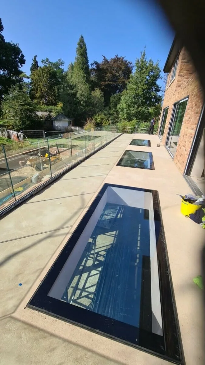 Walk-On Rooflight — additional photo